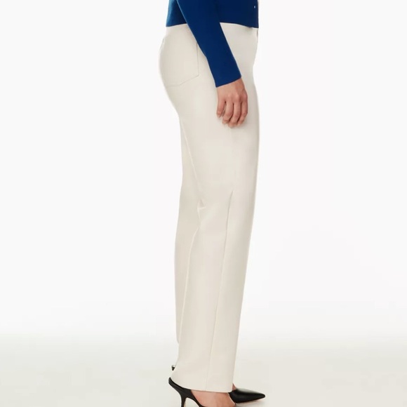 NWT Aritzia Wilfred The Melina Pant Tall, Birch, size 8 - Picture 3 of 8